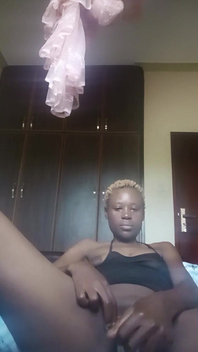 Emotional moment from "I cum on any thing watch till the end to see pure nice orgasms"