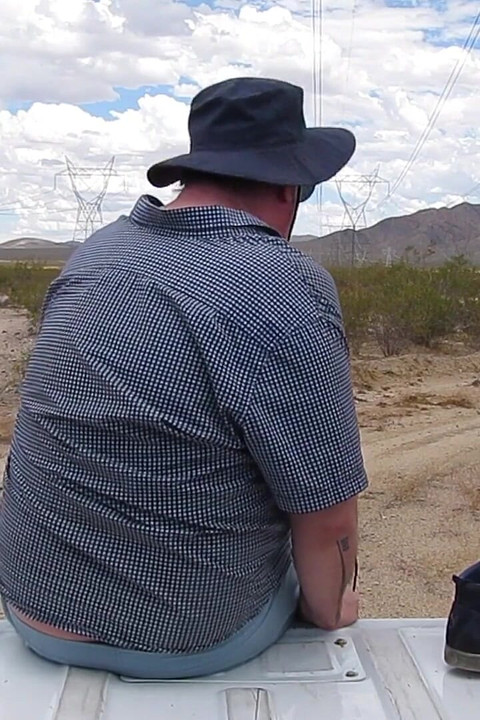 Desert Hike Jerkoff 5