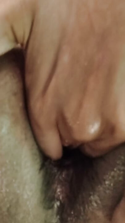 All fingers in glory hole
