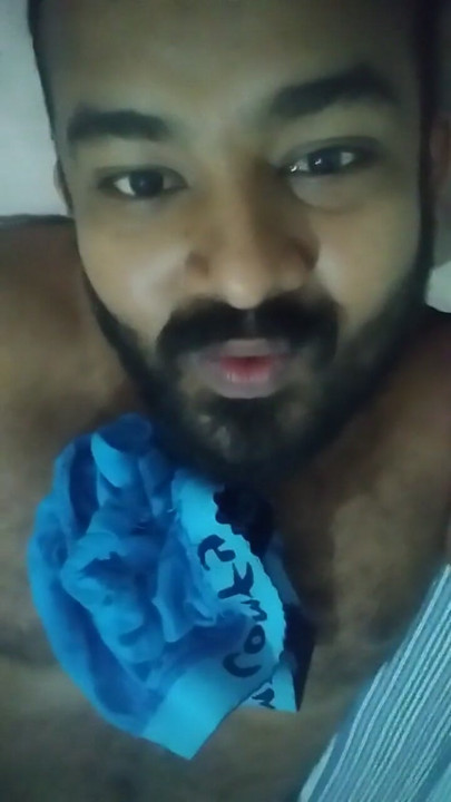 Very horny  hairy sexy shy indian boy doing dirty things during webcam | Clip 1