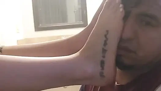 Pemujaan kaki seksi