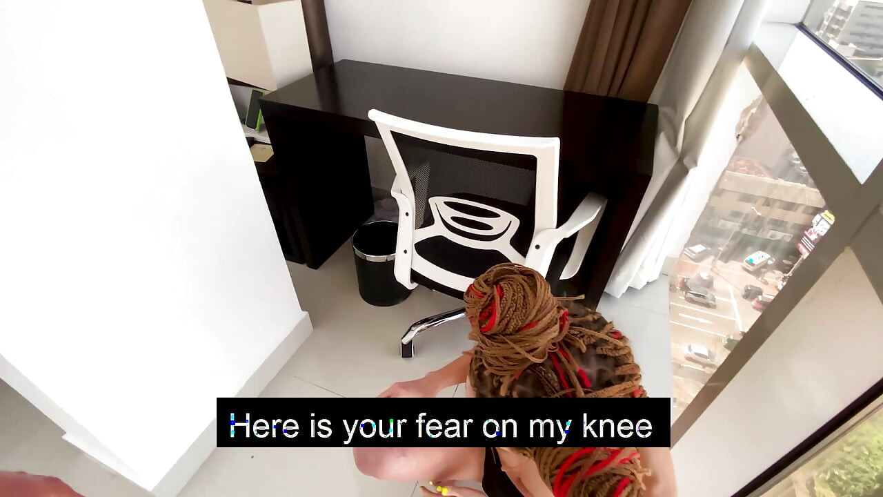 My unexpected neighbor creampied my pussy and recorded everything on my phone