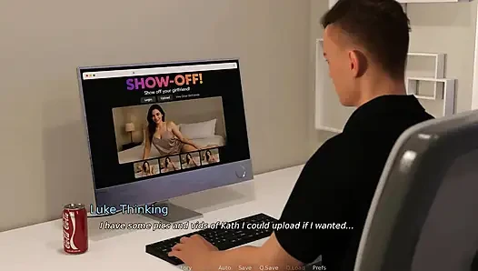Blok Timur: pertunjukan webcam pasangan berakhir dengan kecemburuan dan mulut penuh dengan air mani - episode 39