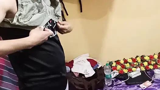 Di kegelapan malam, abang tiri mertua meninggalkan saudara tirinya dalam ketakutan.