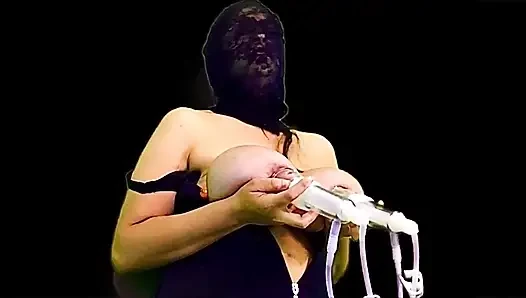 Extreme Hucow Nipple Pumping Cam B