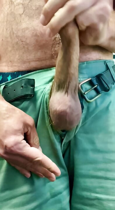 Stor cumload fra daddy