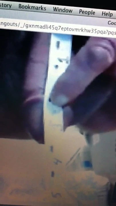 Measuring my 3 inch pp
