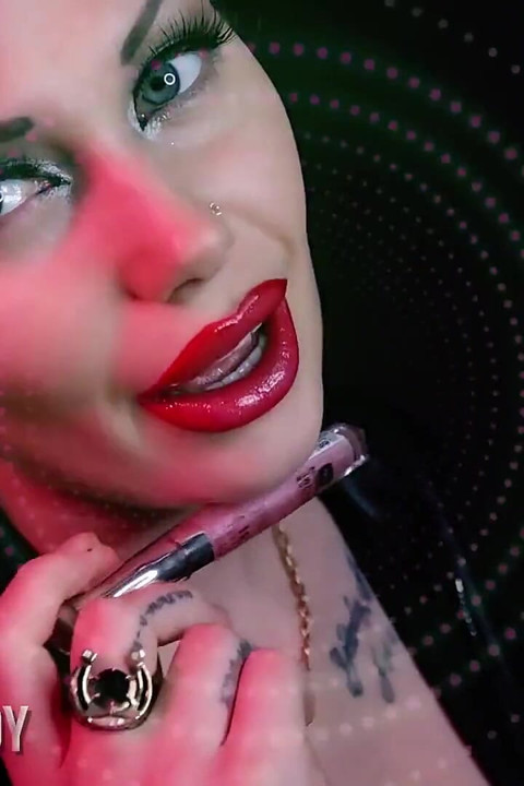 Who Is in Control: You or My Red Lips?