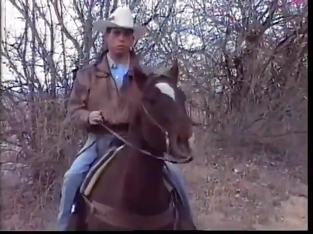 Sexy man sucks cock and gets his ass fucked in the hay before jerking off