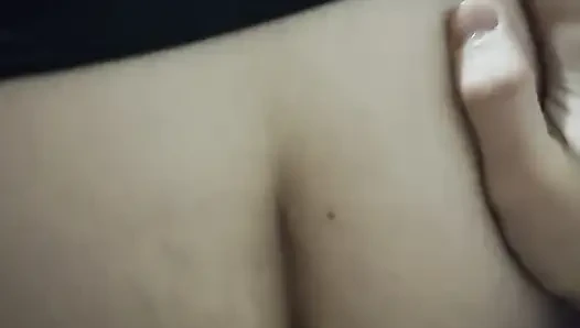 Kitchen sex with a big load