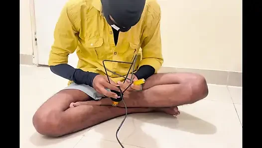 Electrician fucked house owner