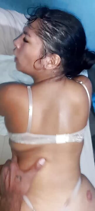 Indian big ass nymphomaniac came to Argentina to test my cock