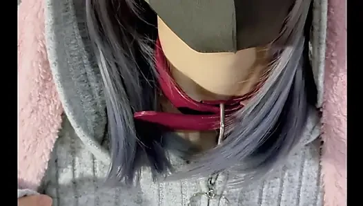 Japanische sexsklavin in yuca_ sexy häschen cosplay