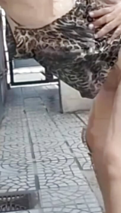 Couple Sex in Public
