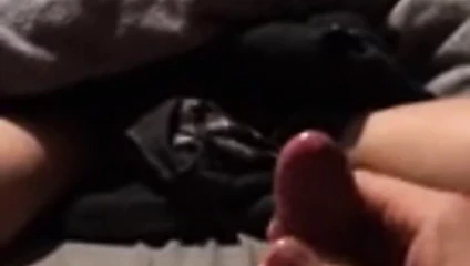 Pump porn video – Josh pumps out another huge cum load just for me