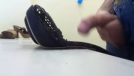 Me encanta maltratar zapatos de tacon