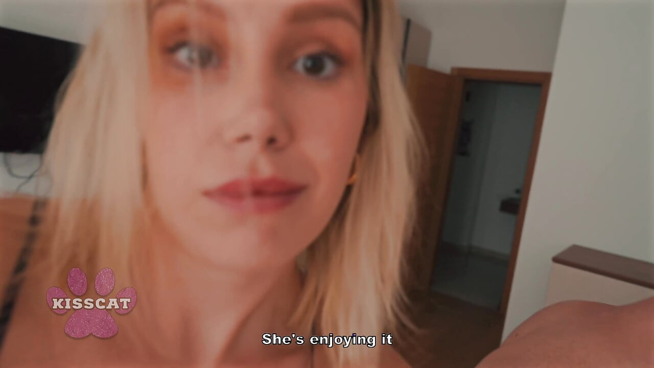 I Want My Own Fan Club! hot roommate's Debut Video Turns Into Her First Fuck - Kisscat and MrCat
