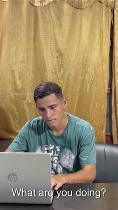 My Stepsister Is a Horny Slut Addicted to Me Penetrating Her Hard with My Hard Cock