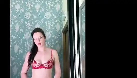 Vivienne L'amour - Caged Sissy Cuck POV