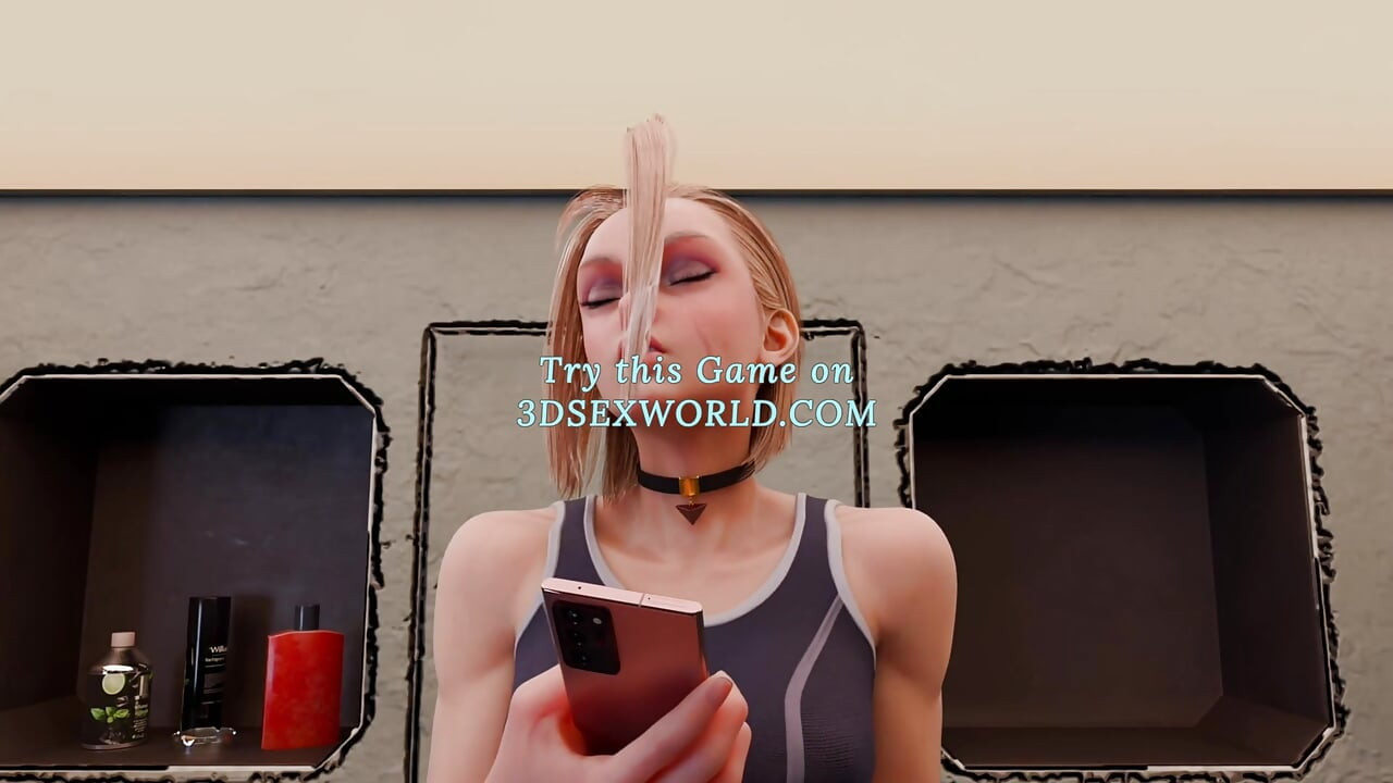 하드코어 갱뱅: Cammy를 위한 4명의 거대한 자지(3D 섹스게임)