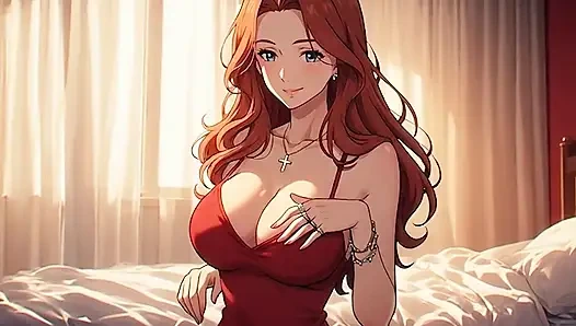 Мультик сгенерированный ИИ контент, видео без цензуры 18-летней аниме-девушки, 3D мультфильм анимации крупным планом от Kiidzy Animates