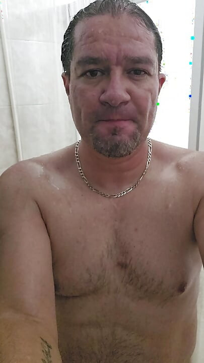 Taking a bath and playing with my penis