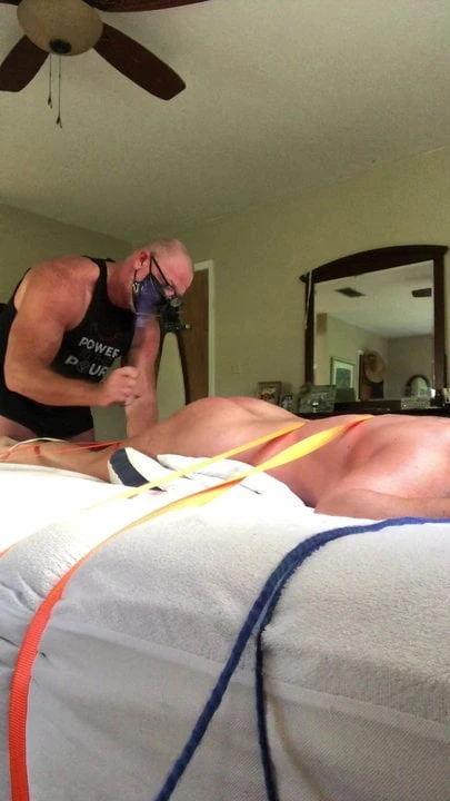Spanking my whore