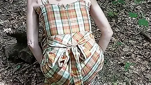 Ich gehe im wald 1