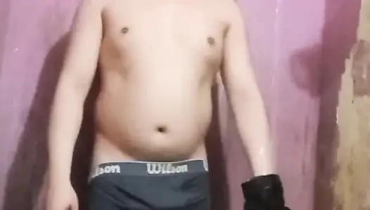 İsa boksörde banyo yapıyor bölüm 2