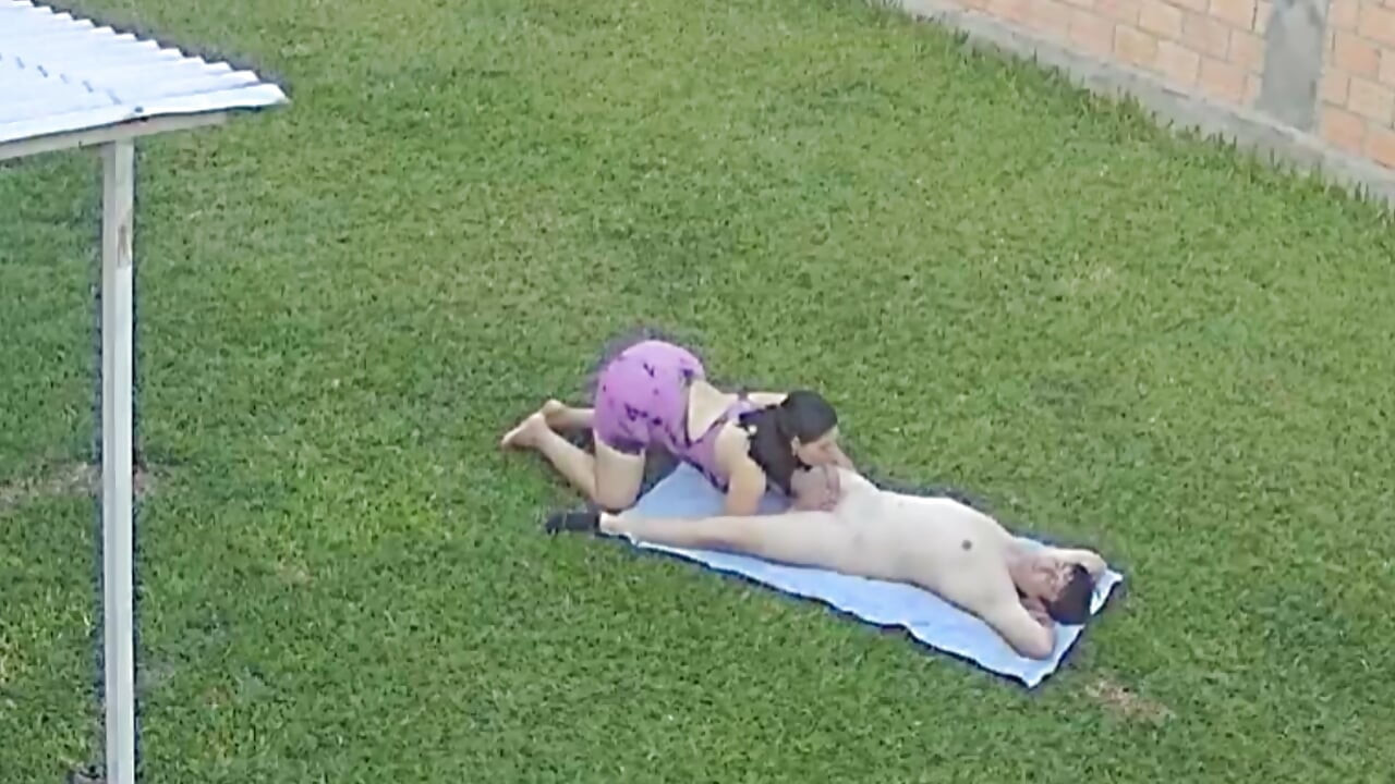 Caught Red-handed Sucking Cock