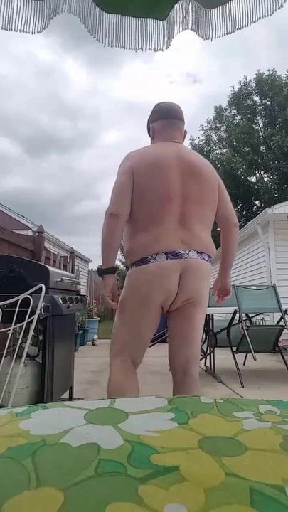 My ass