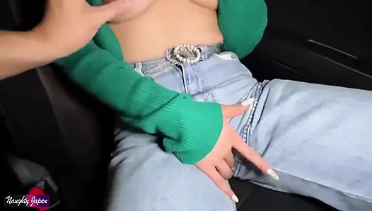 Vahşi akış tarzı büyük memeli Gyaru, şok edici özel kaos dikkatsiz gizli bir karşılaşmaya dökülüyor - bölüm1