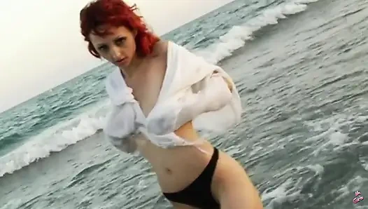 Justine, рыжая соблазнительница