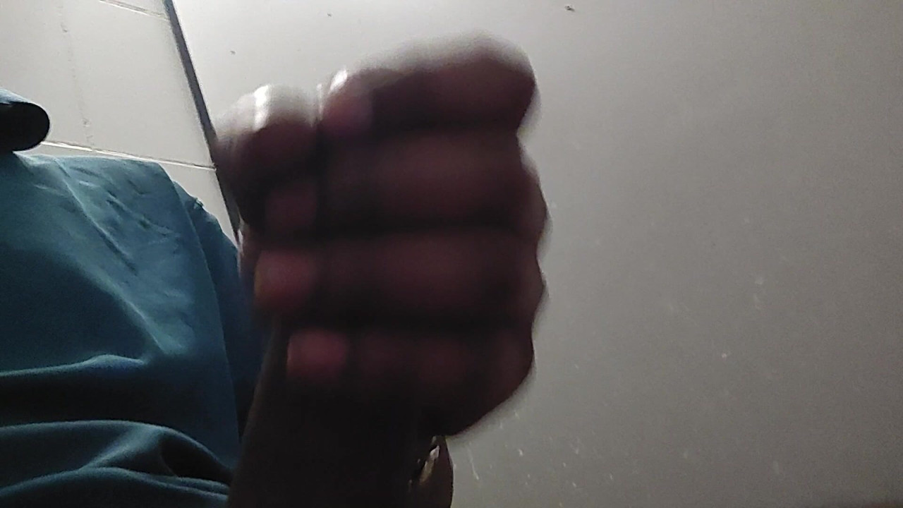 Musterbeting my big cock