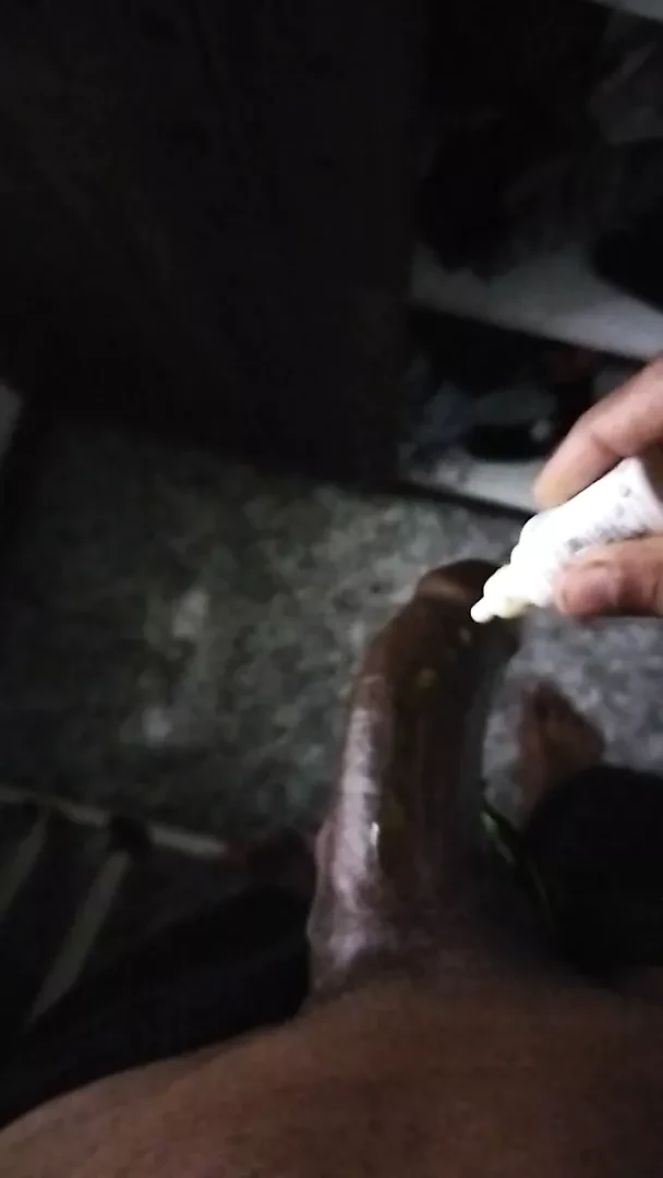 Banana Dick is Back!  with huge cumshot, on your face, SEXY!