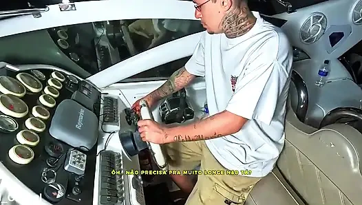 Perjalanan di kapalku bareng elisa sanches yang berakhir dengan seks liar, udah lama banget kita di lautan! - Lengkap di