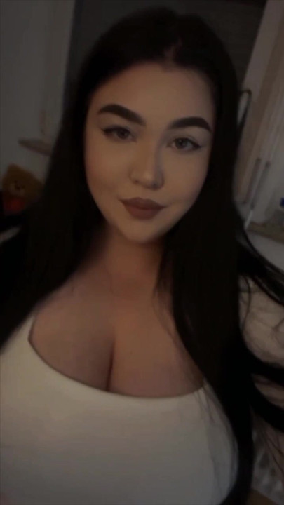 Horny Step Sister with Huge Tits Wants Your Cock