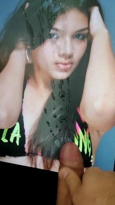 Cumtribute for hot college girl
