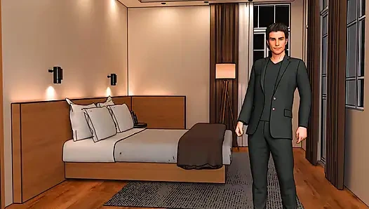 Das duett eines paares zwischen liebe und lust: ehemann nimmt seine frau zu einer romantischen dinner-episode 29