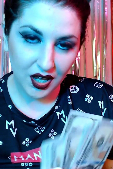 Greedy Goddess Findom Asmr