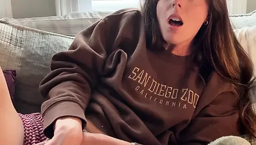 Sensual and Relaxing Stroke Session