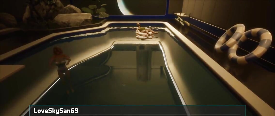 Last hope - parte 10 - sesso nel camerino per eventi in piscina di loveskysan69