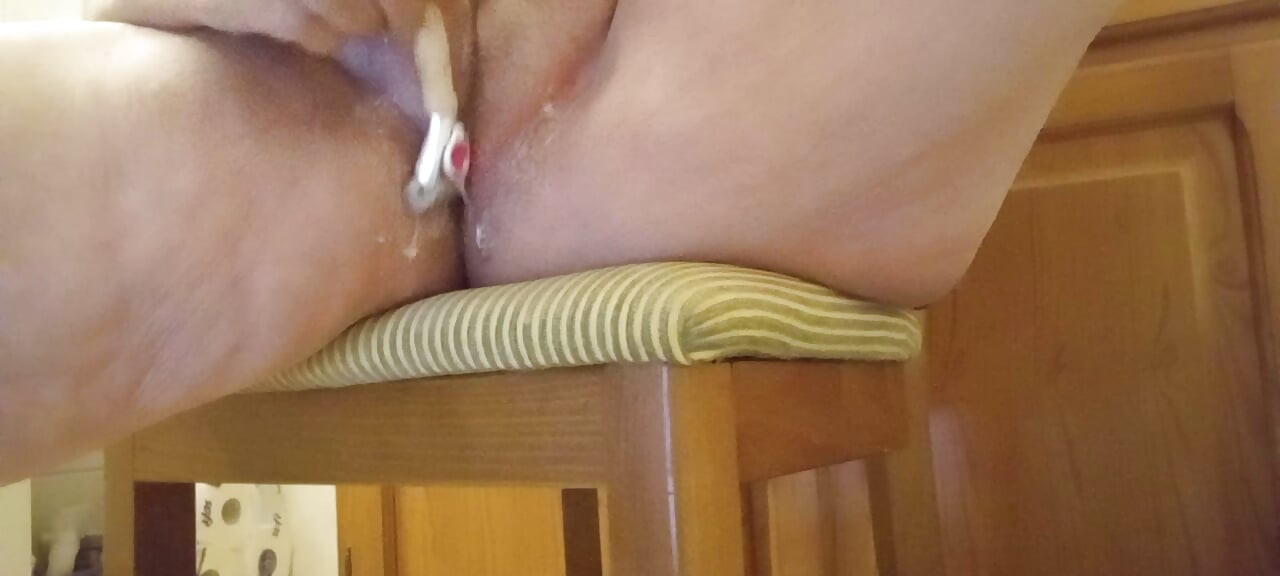 53 Year Old Amateur Shaves Her Hairy Pussy Closeup - Part 2
