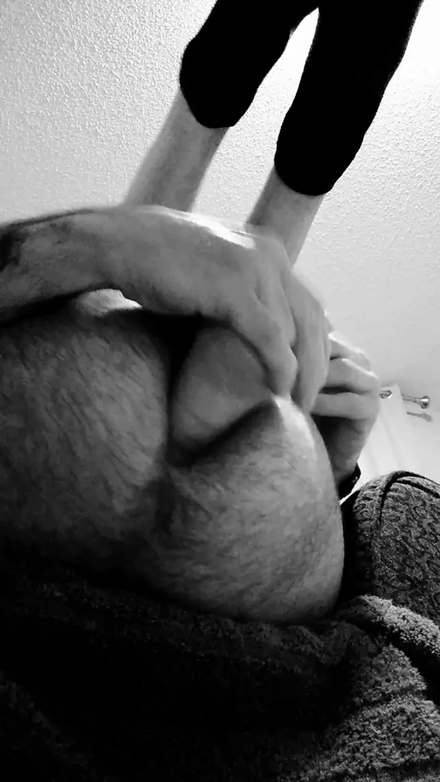Dildo causes multiple anal orgasms when fucking my hole-2