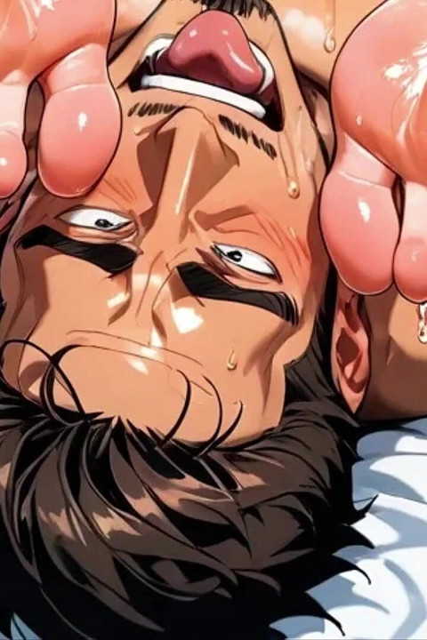Sucking and Swallowing Male Pussy. Ftm Hentai Animation