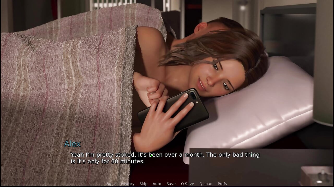 The East Block 30 Kathryn Gave Me a Blowjob for Alex Dare