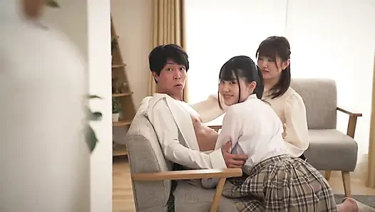 I'm a Dull Boy in a College, but When I Go Home, I Have a Harem Life with 5 Beauties. Part 3