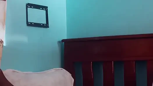 Petite Tummy Waiting for Round Two, After a Hard and Sweatie Round One