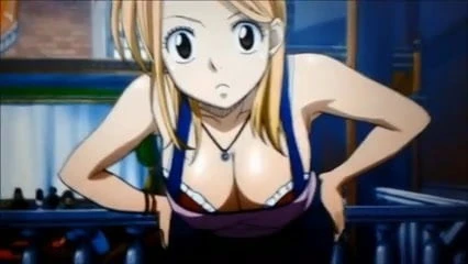 Cum Tribute: Lucy from Fairy Tail
