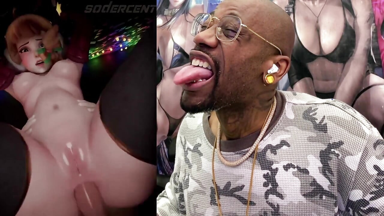 紧致湿润的秃头阴户 D.va 像一个荡妇一样从后面被肛交